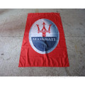 Maserati Autmotive Logo Flag 90*150CM 100% POLYSTER Maserati banner